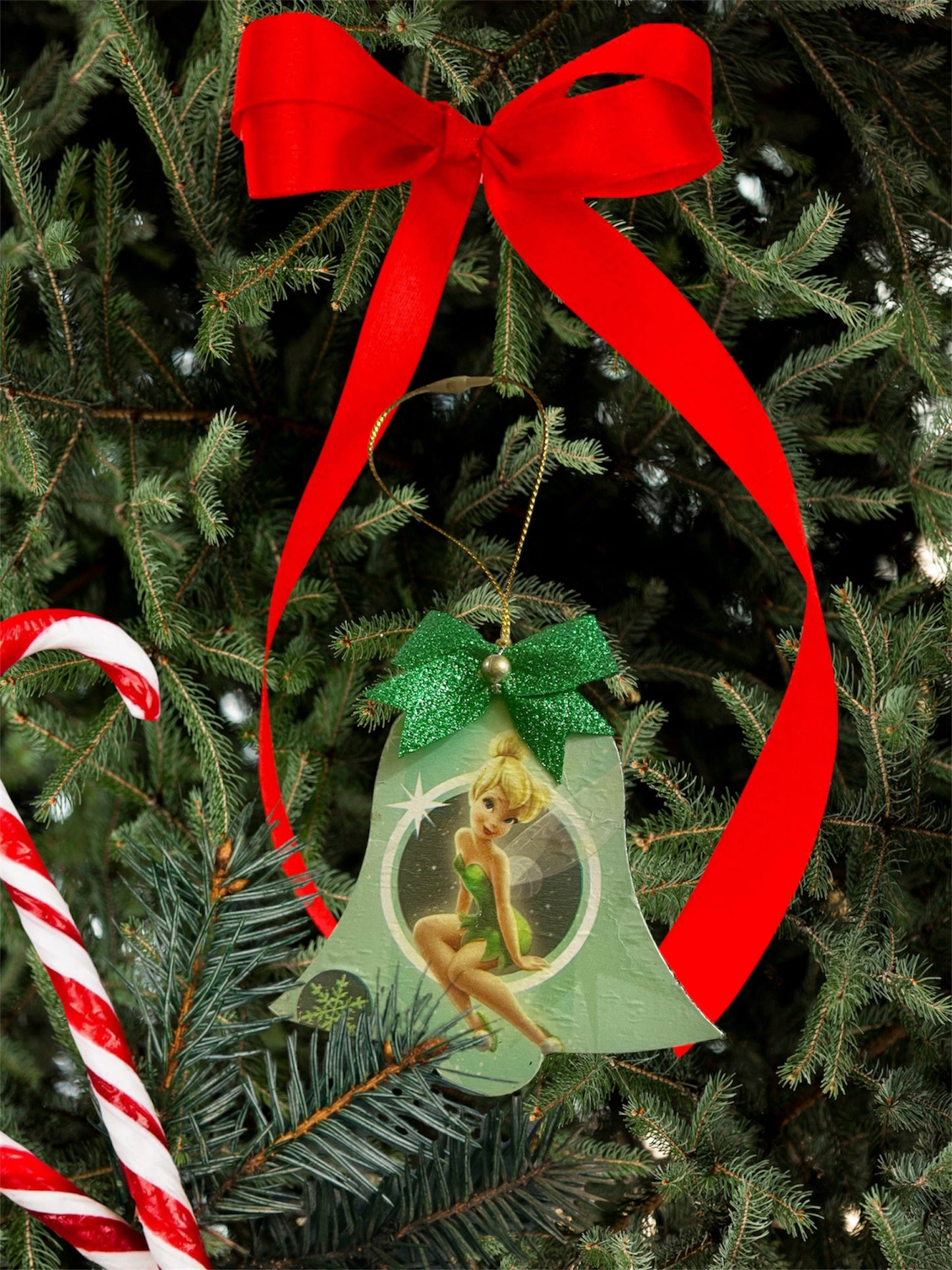 A Pixie Christmas Ornament