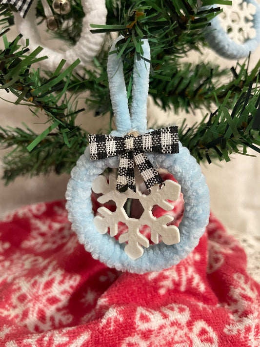 Coastal wreath Snowflake and Bow