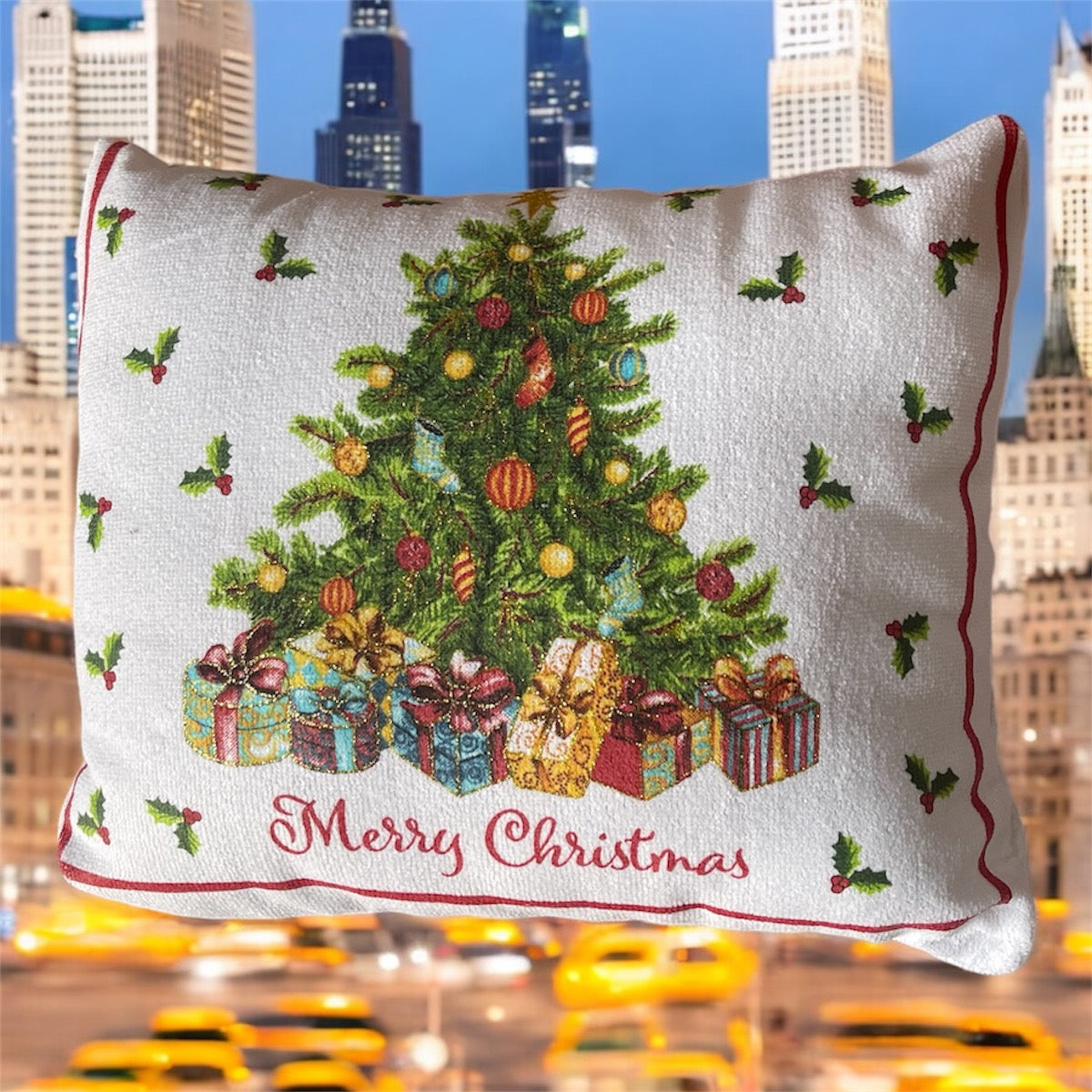 Anxiety Buddy Travel Pillow- Merry Christmas